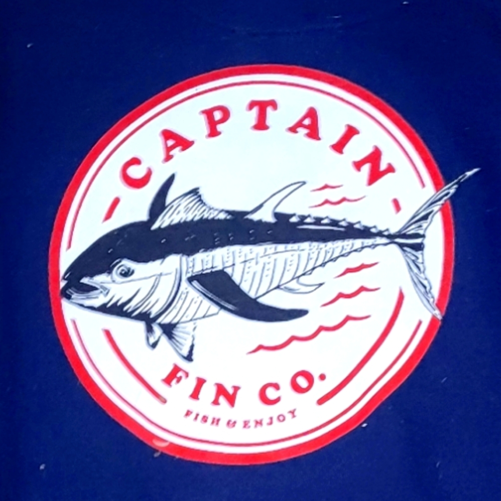 Captain Fin hoodie